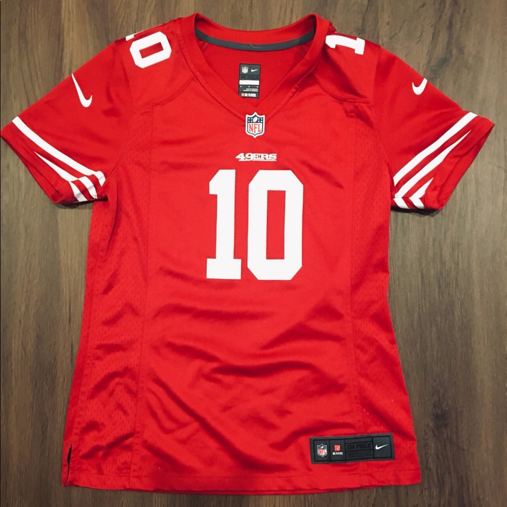 49ers Jersey NFL UniSex